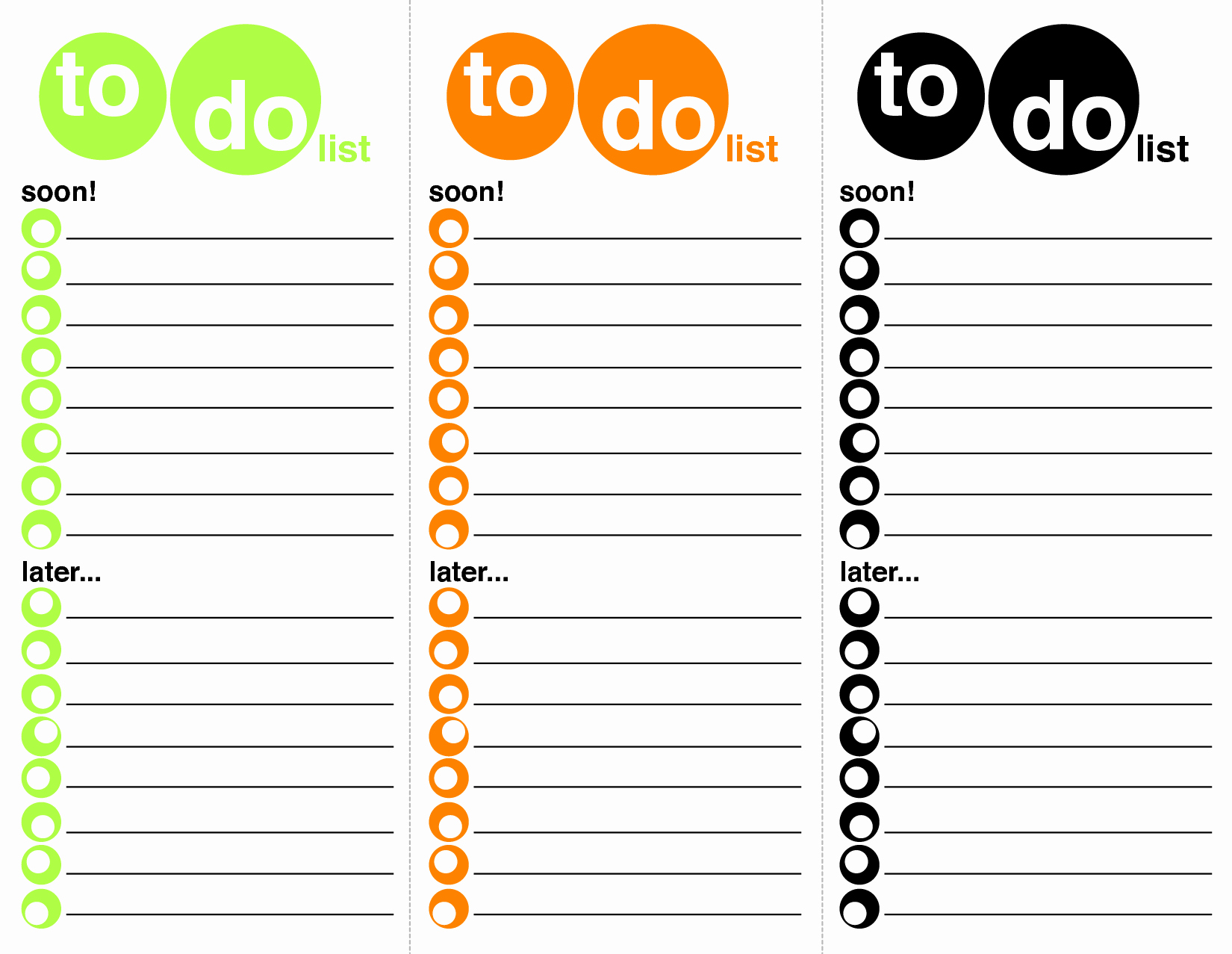 Best to Do List format Elegant to Do List Template Word