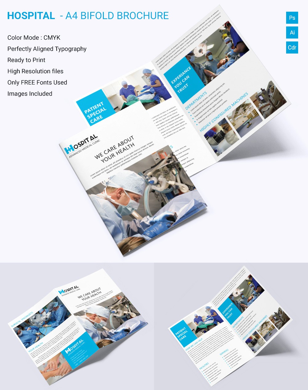Bi Fold Brochure Templates Free Fresh Medical Brochure Template – 39 Free Psd Ai Vector Eps