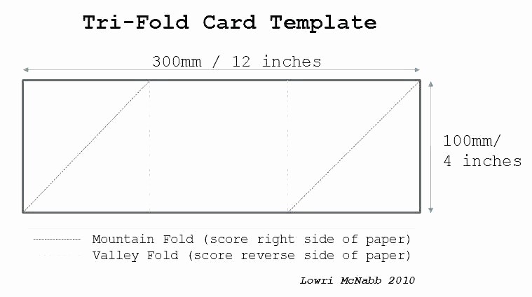 Bi-fold Card Template New Bi Fold Greeting Card Template
