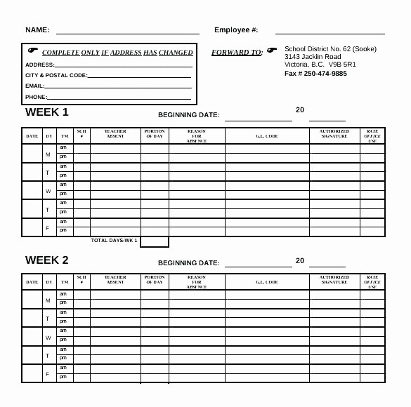 Bi Monthly Timesheet Template Excel Awesome Template Hourly Timesheet Template Excel