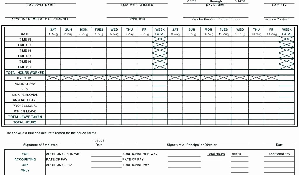 Bi Monthly Timesheet Template Excel Elegant Weekly Employee Schedule Template Excel – Tailoredswift