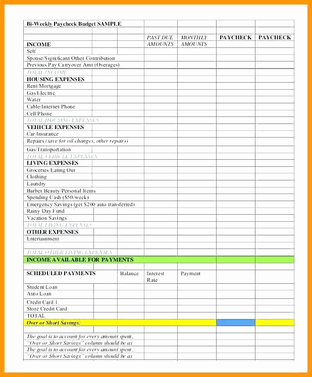 Bi Weekly Bill Pay Template Luxury Gym Layout Plan Weekly Workout Program Schedule Template