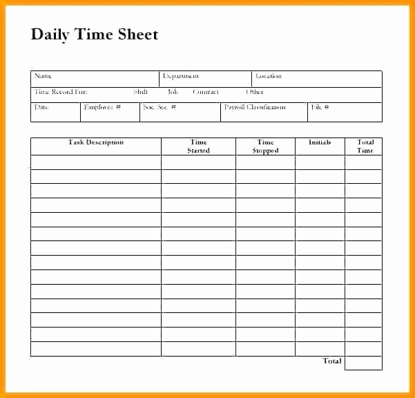 Bi Weekly Employee Timesheet Template New Excel Hourly Timesheet Template – Freewarearenafo