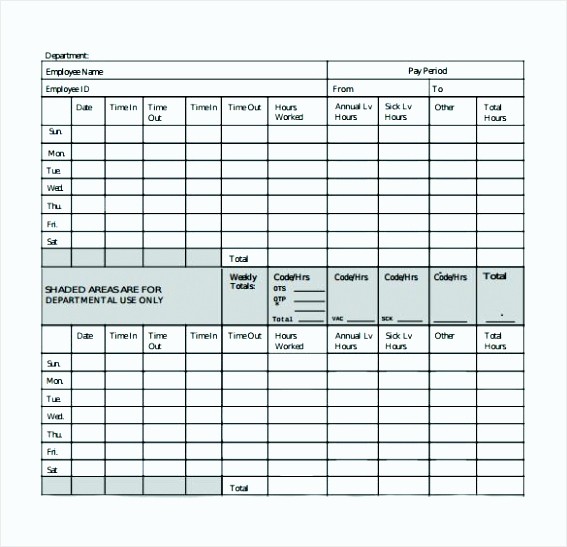 Bi Weekly Timecard with Lunch Awesome 6 Biweekly Timesheet Calculator with Lunch Break