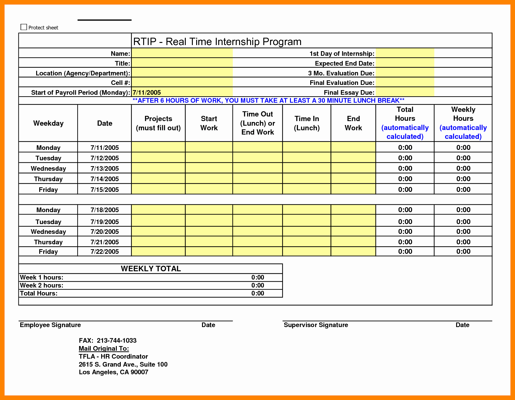 excel-timesheet-with-lunch-break-template-business-format-gambaran
