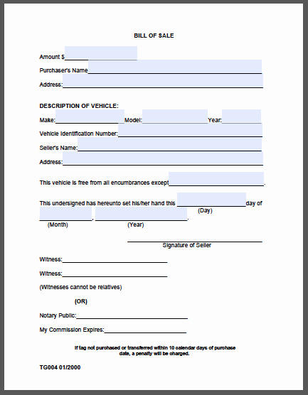 Bill Of Sale Fillable Pdf Best Of Bill Of Sale form Madison County Free Fillable Pdf