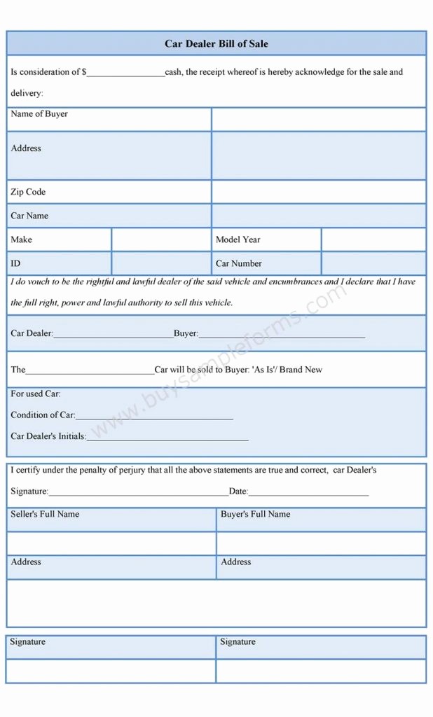 Bill Of Sale Fillable Pdf Best Of Used Vehicle Bill Sale Template Invoice Fillable Pdf