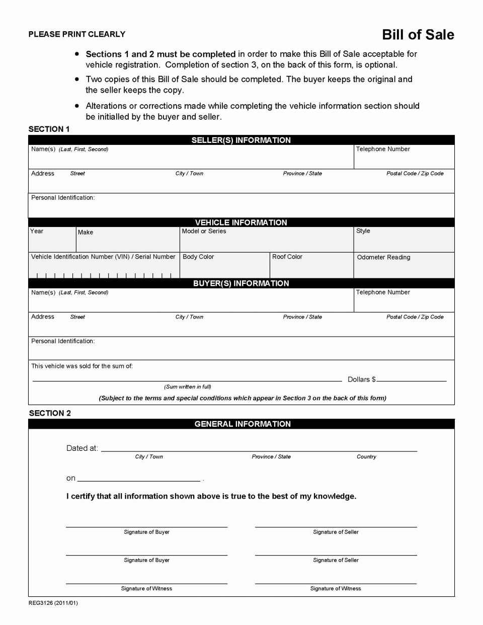 Bill Of Sale form Download Inspirational Auto Bill Sale Template Download