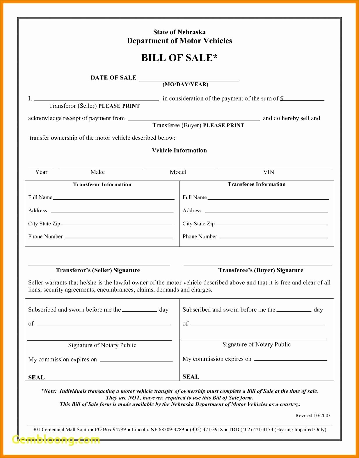 Bill Of Sale form Motorcycle New Motorcycle Purchase Agreement Template Detail Unique