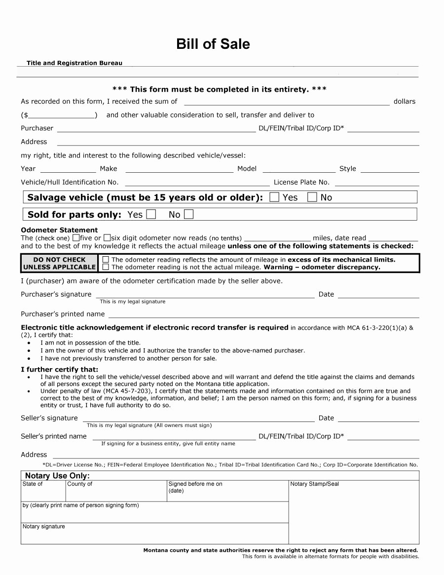 Bill Of Sale form Template Lovely 46 Fee Printable Bill Of Sale Templates Car Boat Gun