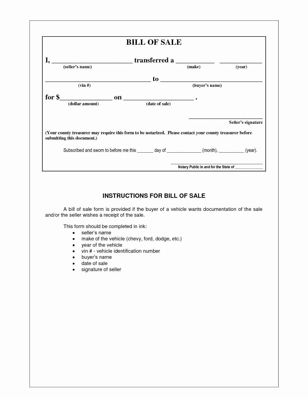Bill Of Sale format Sample Elegant Picture 5 Of 17 Example Bill Sale form