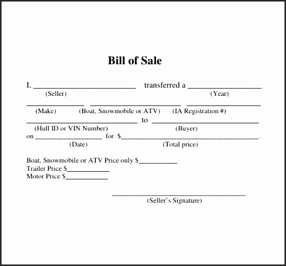Bill Of Sale Nc Template New 11 Vehicle Bill Of Sale Alabama