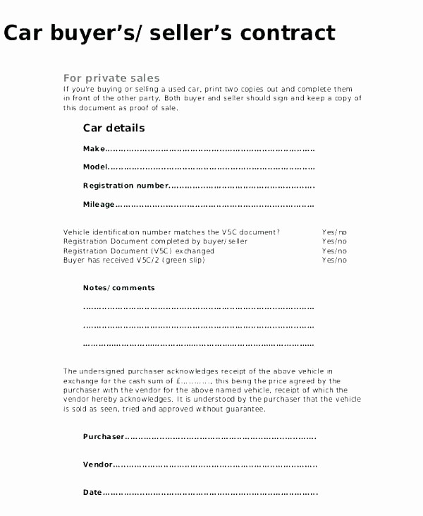 Bill Of Sale Payment Agreement Best Of Car Bill Sale Word Template Lovely Simple Used Car Bill