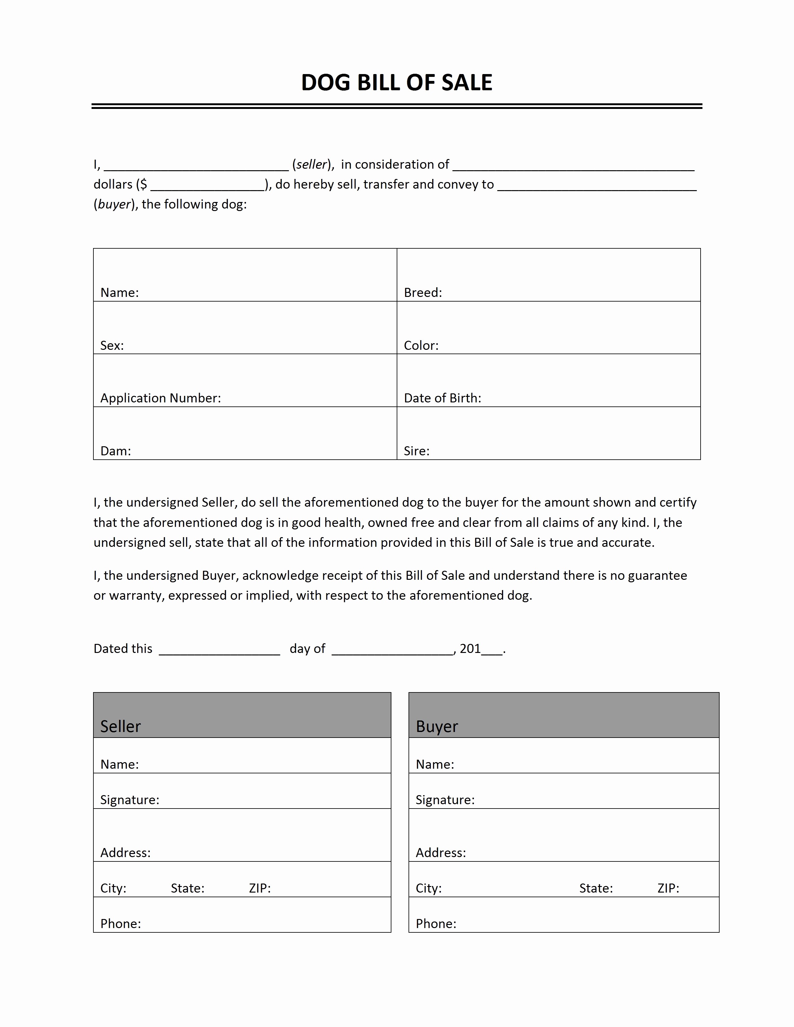 Bill Of Sale Sample form Luxury Free Printable Bill Of Sale Templates form Generic
