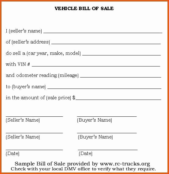 Bill Of Sale Vehicle Texas Luxury 15 Bill Of Sale for Car In Texas Proposal Letter