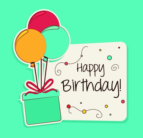 Birthday Card Template for Word Lovely 8 Free Birthday Card Templates Excel Pdf formats