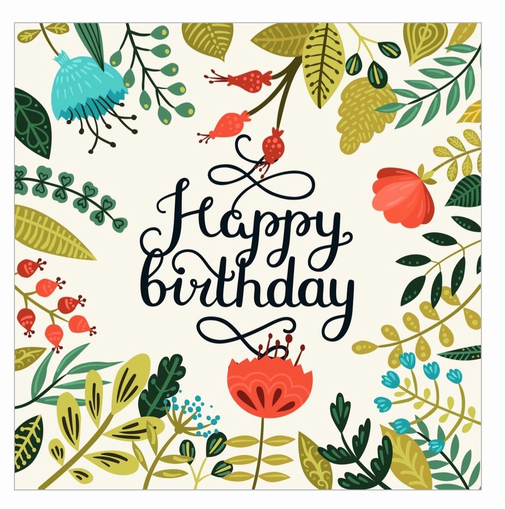 Birthday Card Template with Photo Elegant Printable Birthday Cards – Weneedfun