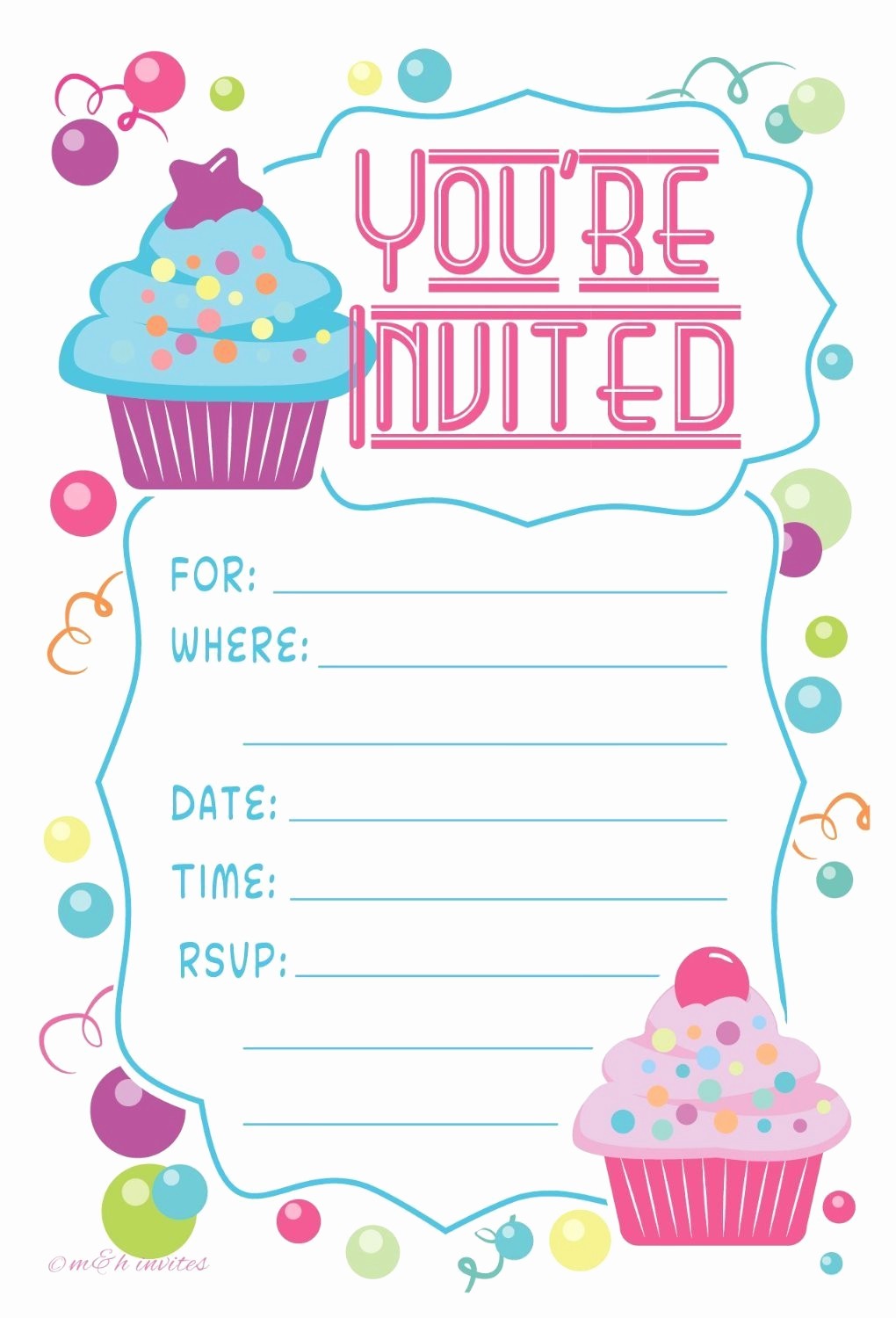 Birthday Invitation Card Template Free Luxury Birthday Party Invitations for 12 Year Olds