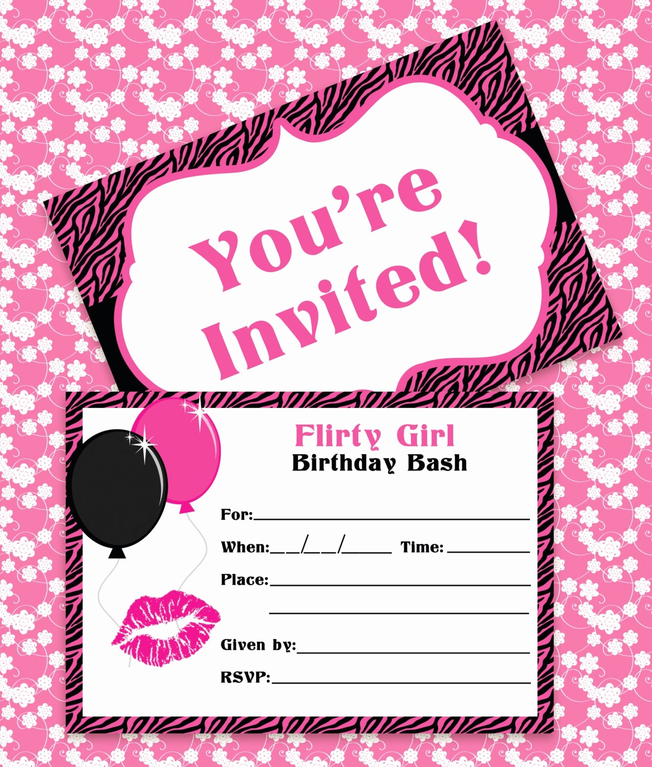 Birthday Invitation Card Template Free Awesome Birthday Invitation 