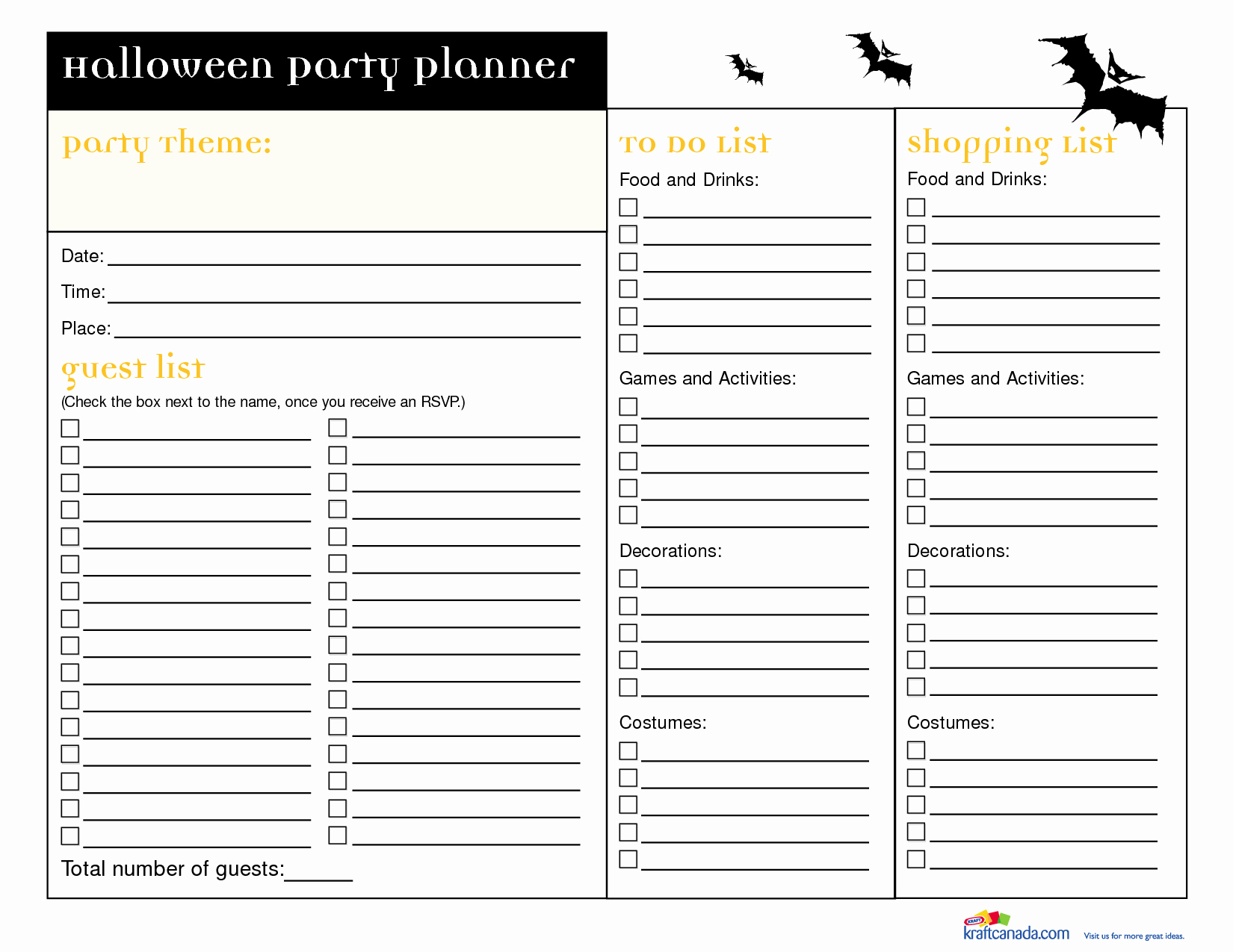 Birthday Party Guest List Template New Birthday Party Guest List Portablegasgrillweber