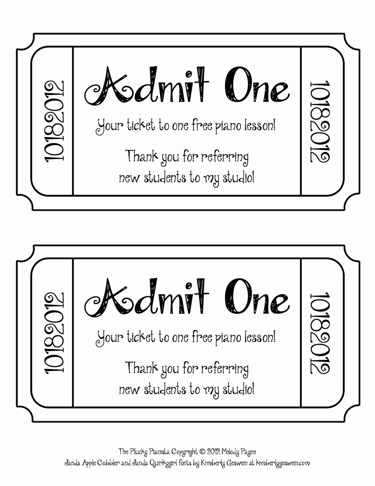 Blank Admit One Ticket Template Inspirational Free Ticket Template Download Free Clip Art Free Clip
