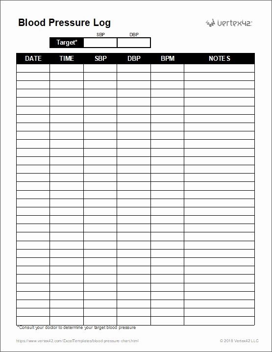 Blank Blood Pressure Tracking Chart Best Of Letter to Santa Template Black and White Dear Pertaining