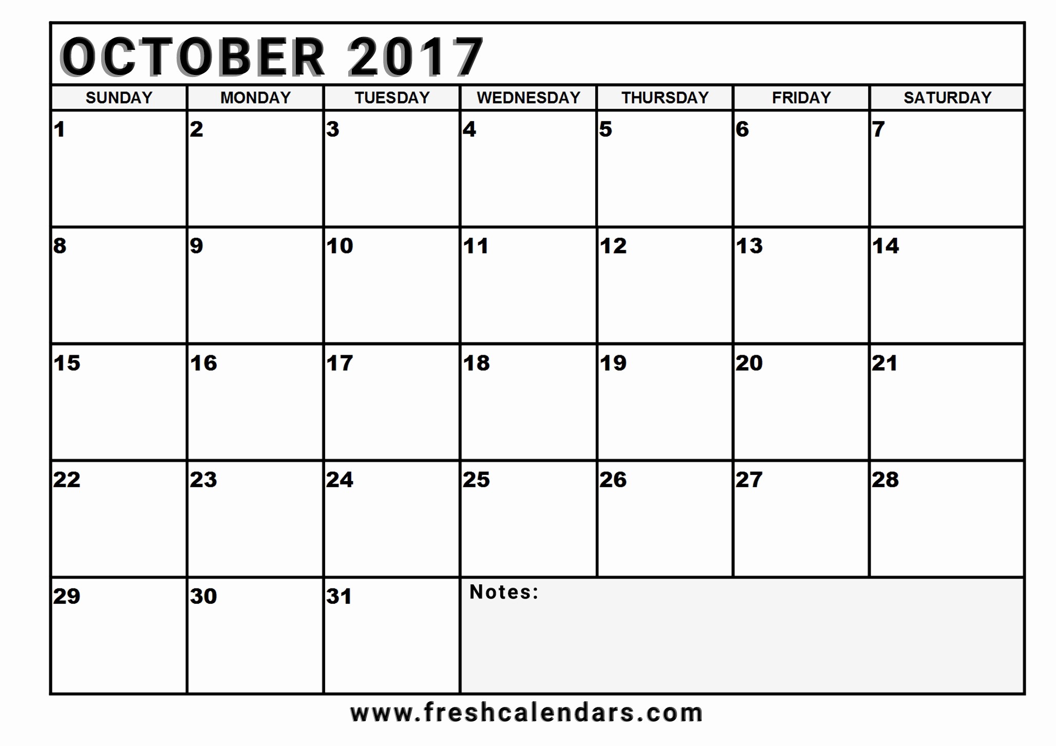 Blank Calendar Template August 2017 Best Of Blank October 2017 Calendar Printable Templates