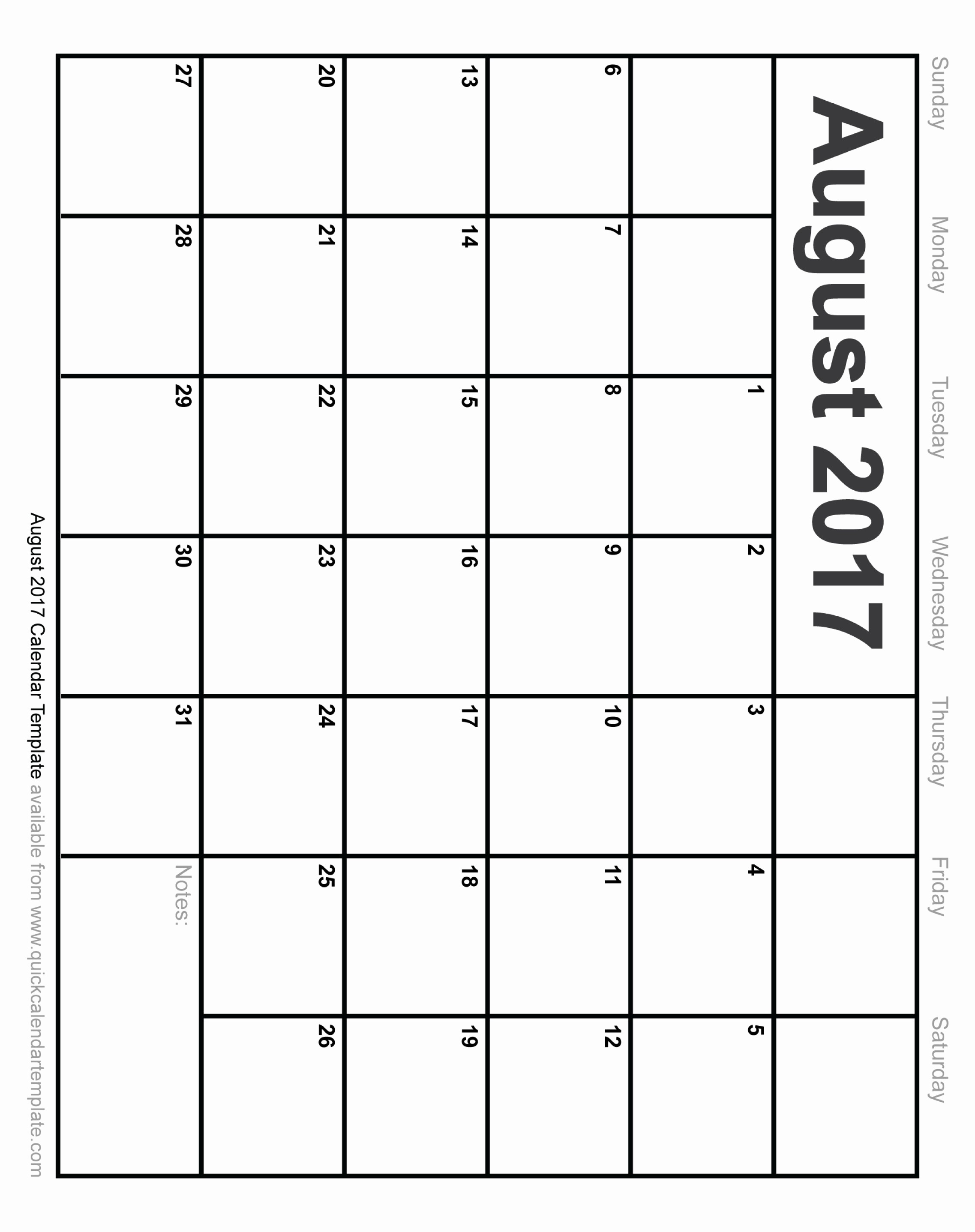 Blank Calendar Template August 2017 Inspirational August 2017 Calendar Excel