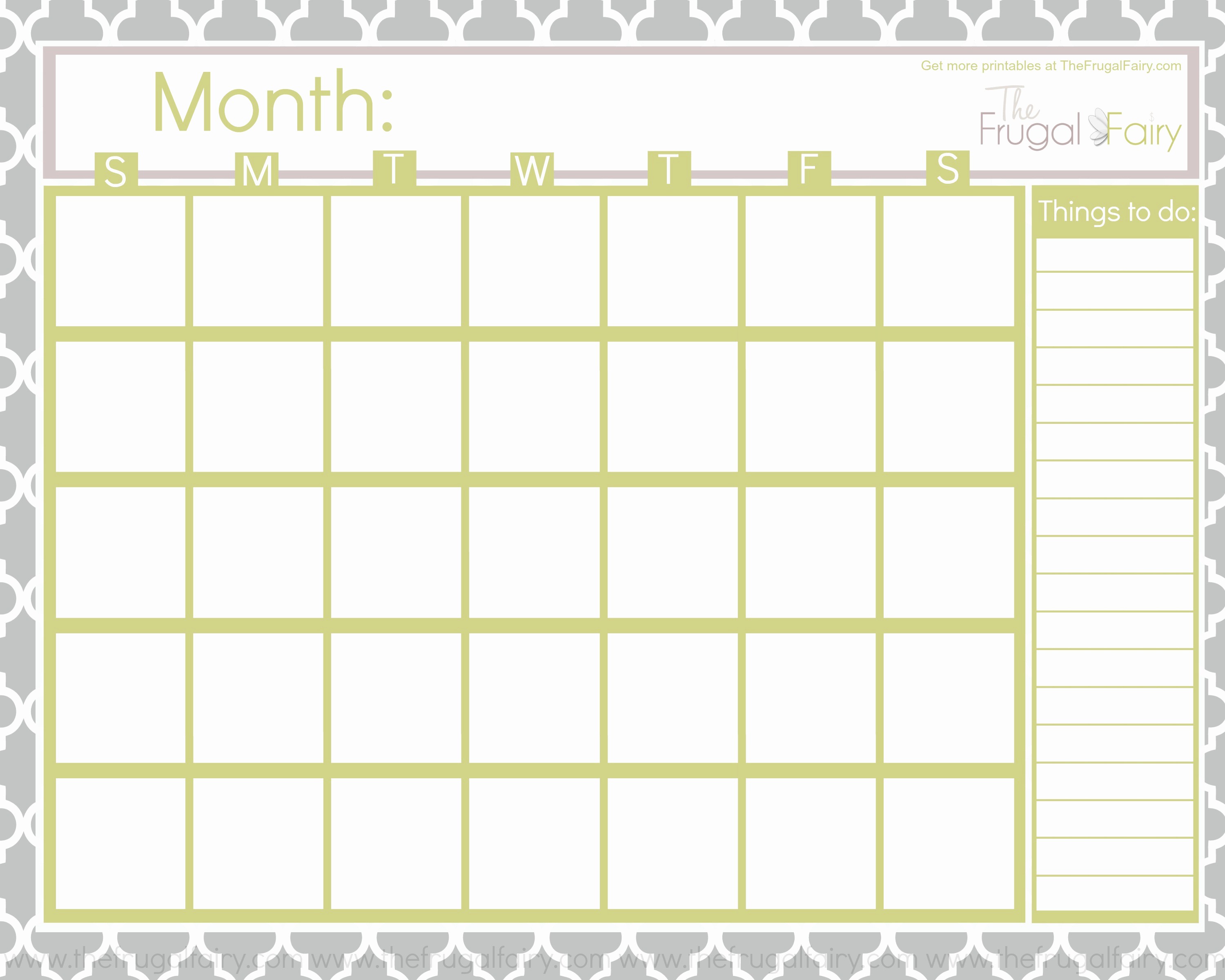Blank Calendar to Fill In Awesome Blank July 2015 Calendar to Print