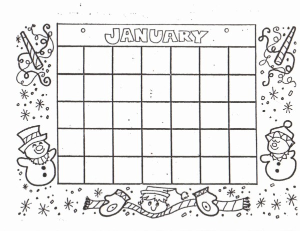 Blank Calendar to Fill In Beautiful Kat S Almost Purrfect Home Free Blank Calendars to Color
