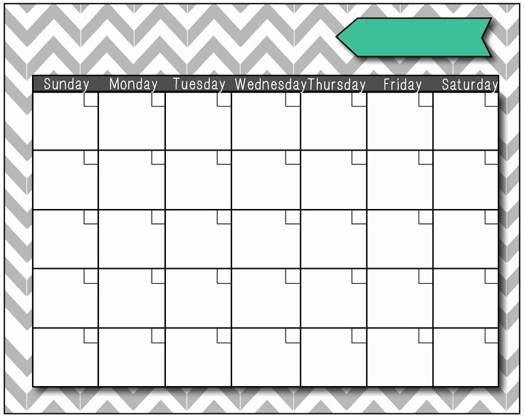 Blank Calendar to Fill In Best Of Best Free Printable Fill In Calendar