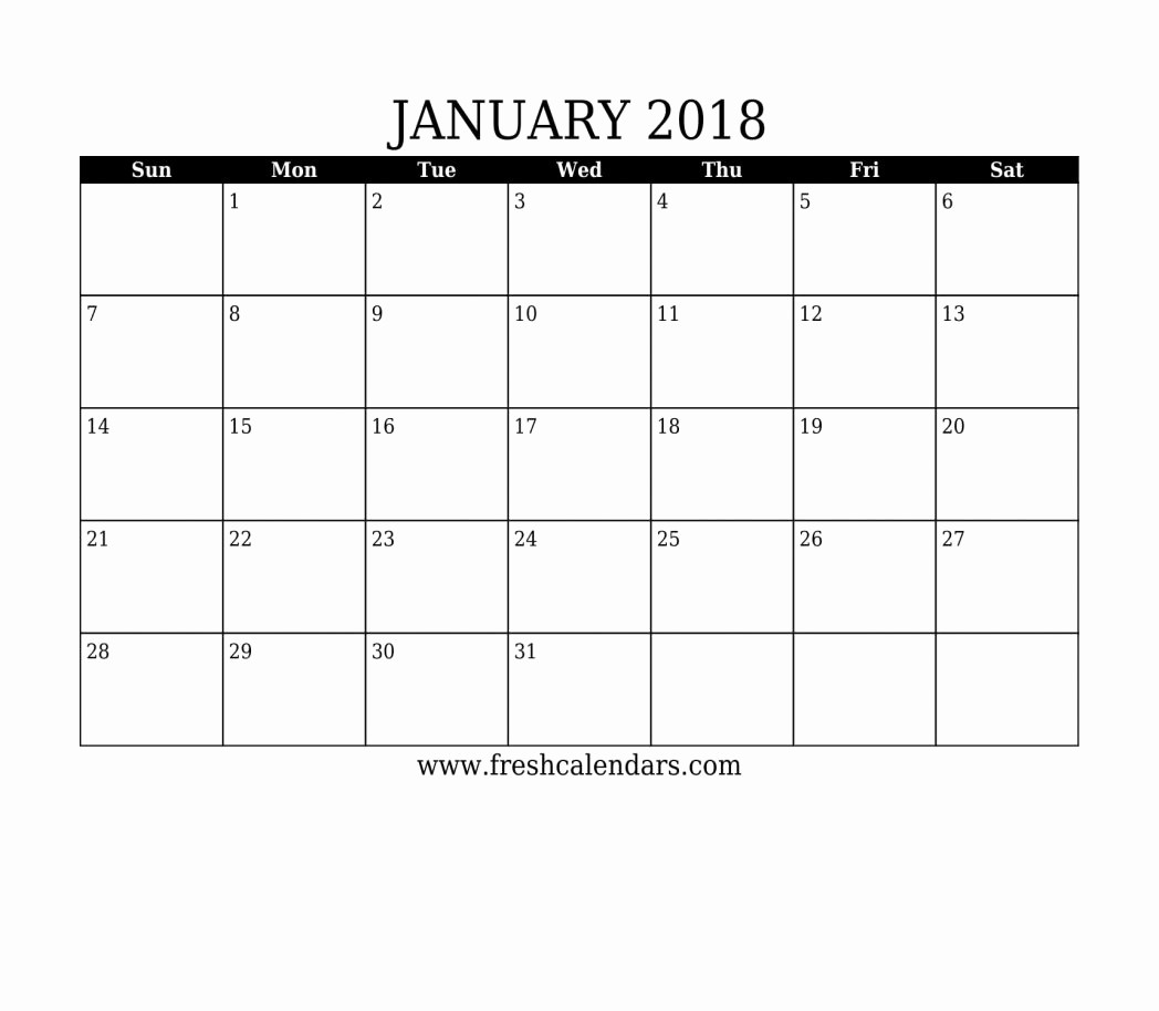 Blank Calendar to Type On Inspirational Printable Blank 2018 Employee Time F Calendar Sheet 11