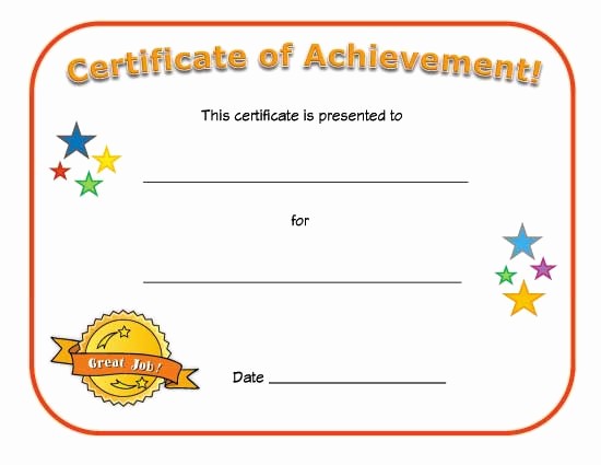 Blank Certificate Of Achievement Template Luxury Search Results for “blank Certificates” – Calendar 2015