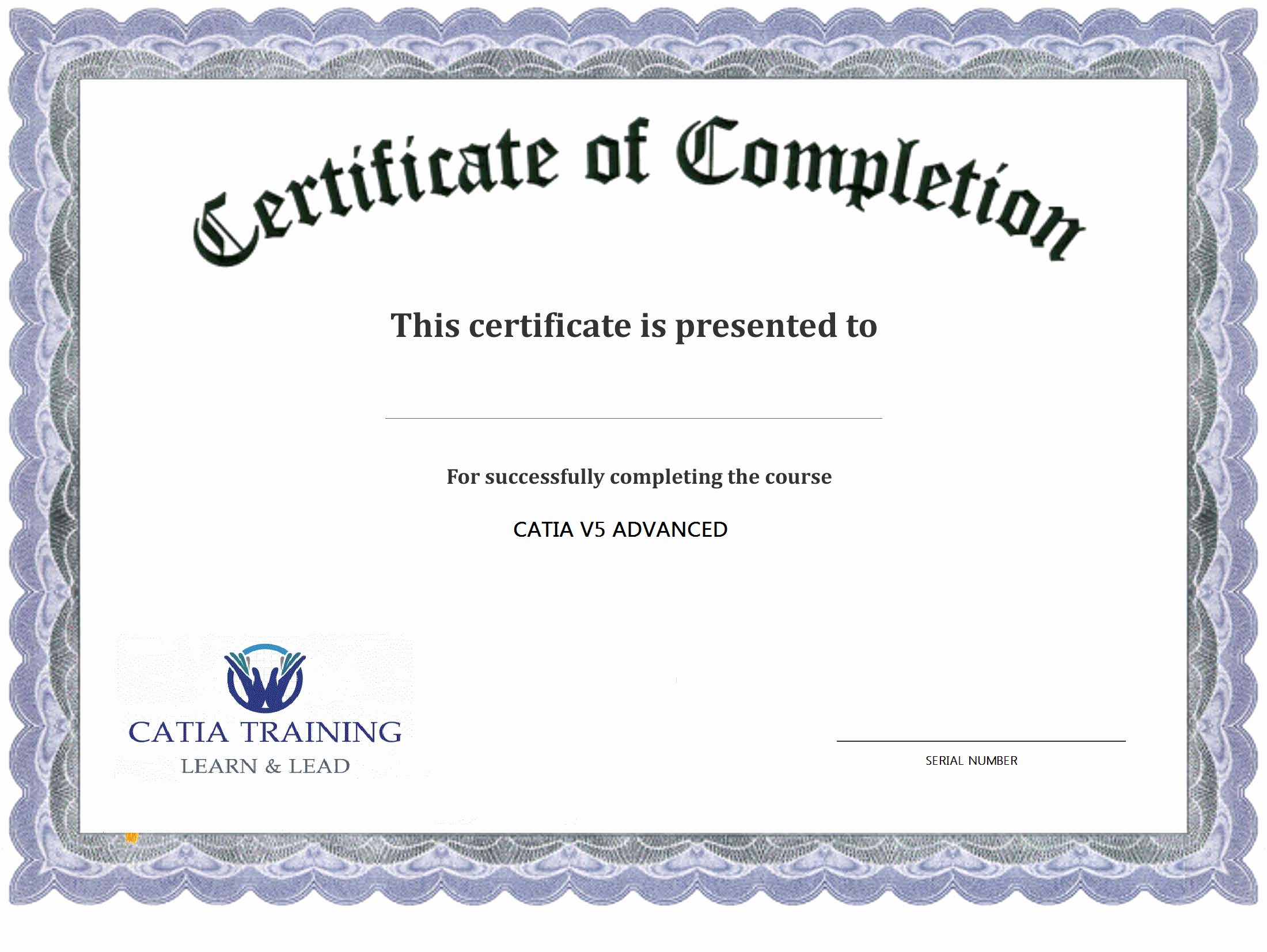 Blank Certificate Of Completion Template Awesome 13 Certificate Of Pletion Templates Excel Pdf formats