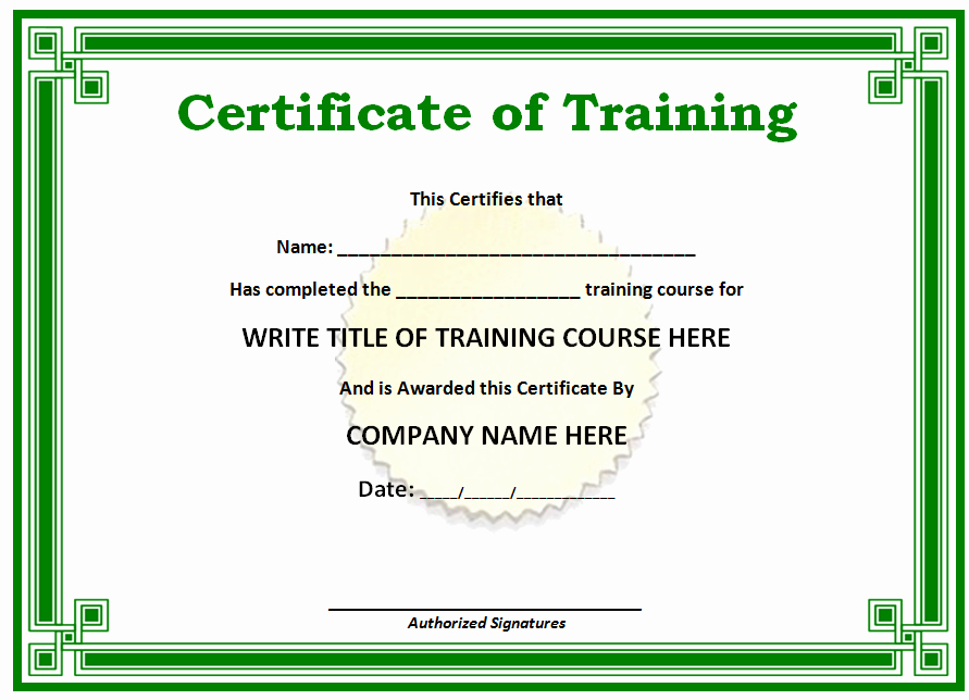 Blank Certificate Templates for Word Best Of Blank Certificate Template Free Download Templates Data
