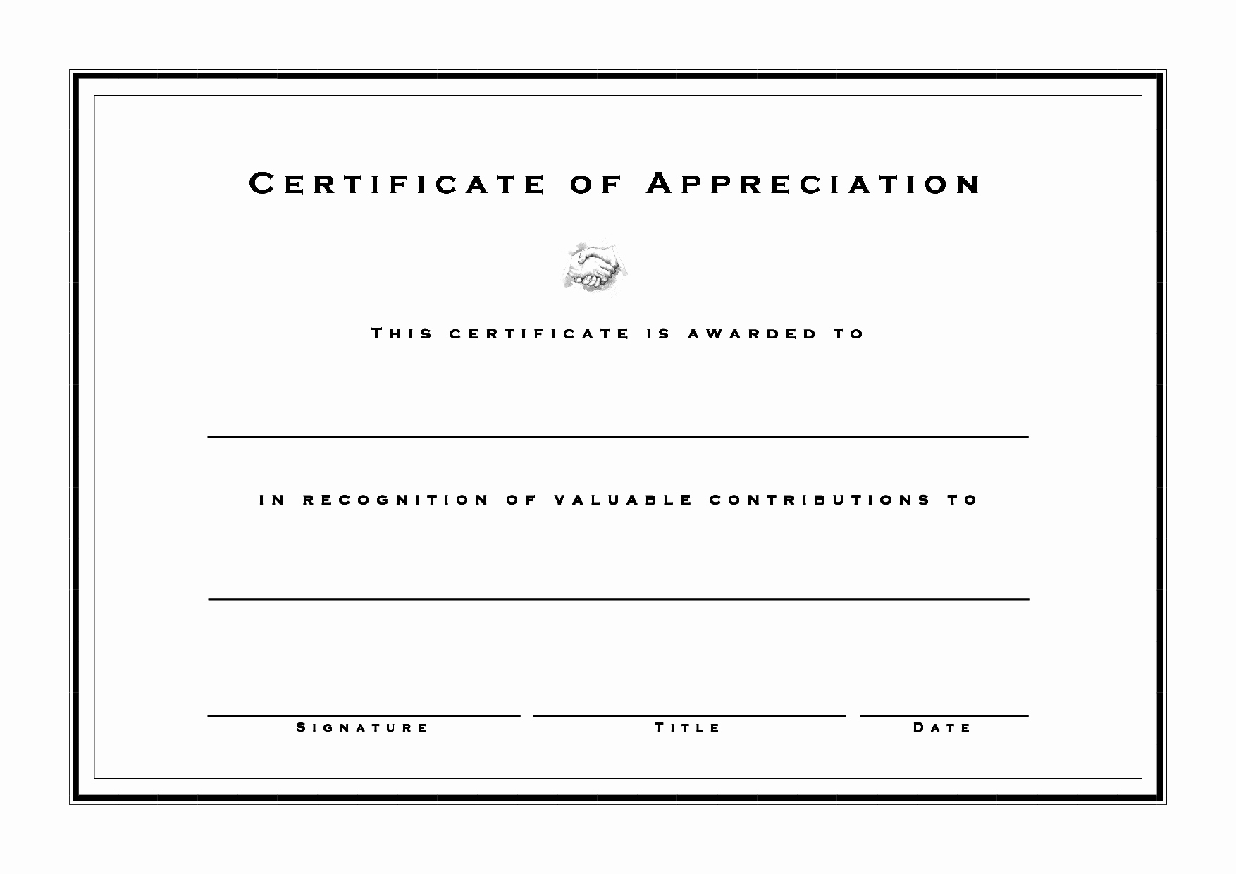 Blank Certificate Templates for Word Luxury Blank Award Templates Ms Word Cover Page Free Download