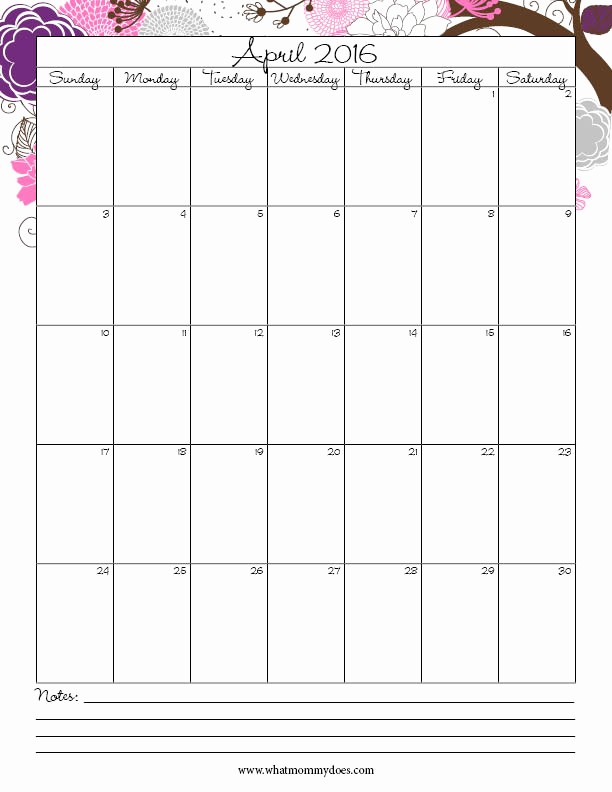 Blank December Calendar 2016 Printable Luxury Free Printable 2016 Monthly Calendar