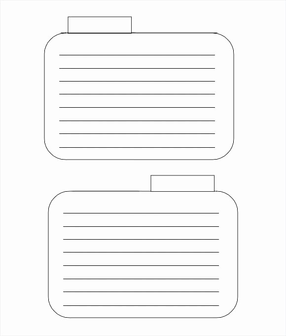 Blank Flashcard Template Microsoft Word Lovely Blank Flash Card Template Free Templates Printable Cards