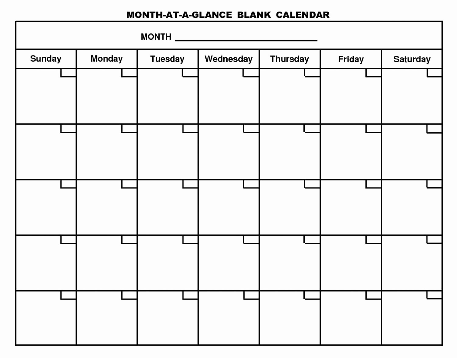 Blank Monthly Calendar 2017 Printable Fresh Blank 12 Month Calendar Template 2017