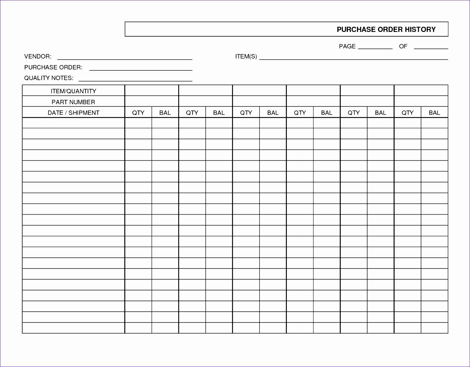 Blank order form Template Excel Elegant 11 Blank Excel Spreadsheet Templates Exceltemplates