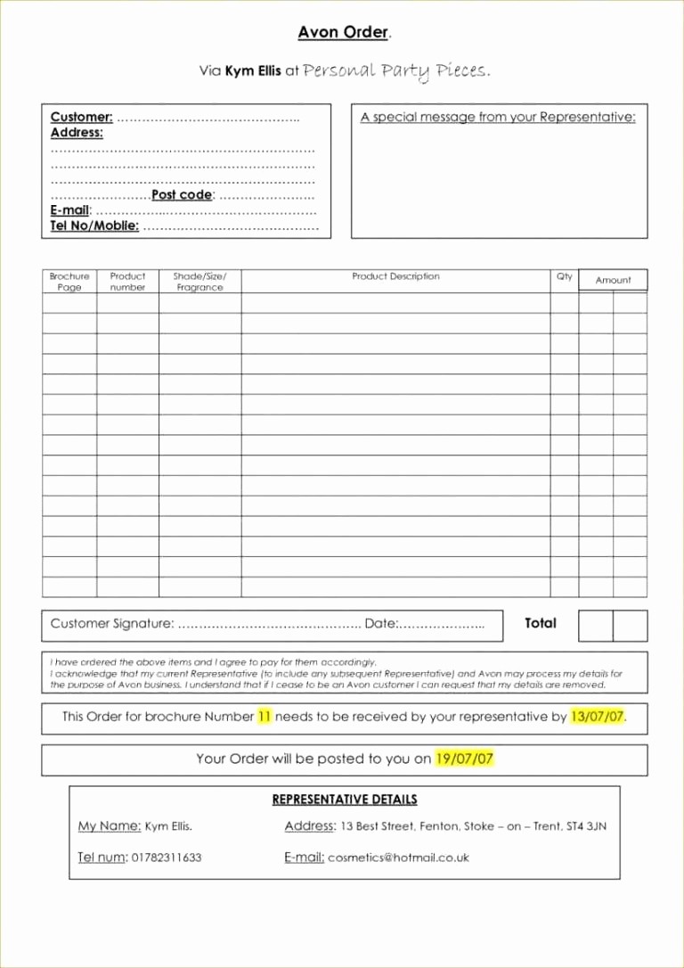 Blank order form Template Word Best Of Download Print Tax Blank T Shirt order form Template