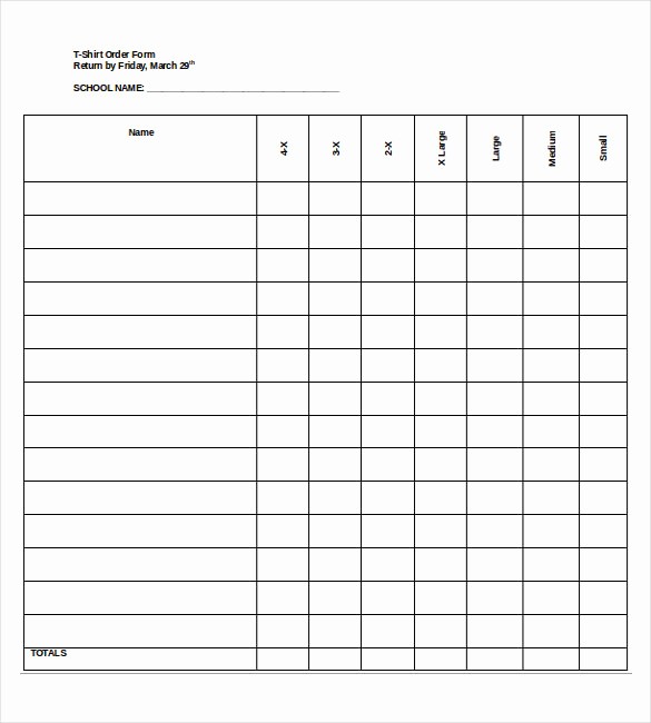 Blank order form Template Word Inspirational 28 Blank order Templates – Free Sample Example format