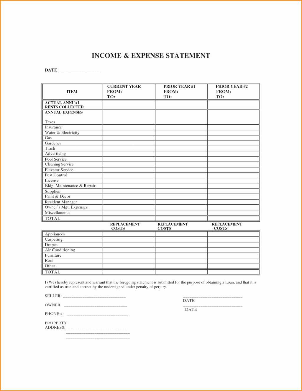 Blank Profit and Loss Template Best Of Quarterly Profit Loss Statement Invoice Template Receipt