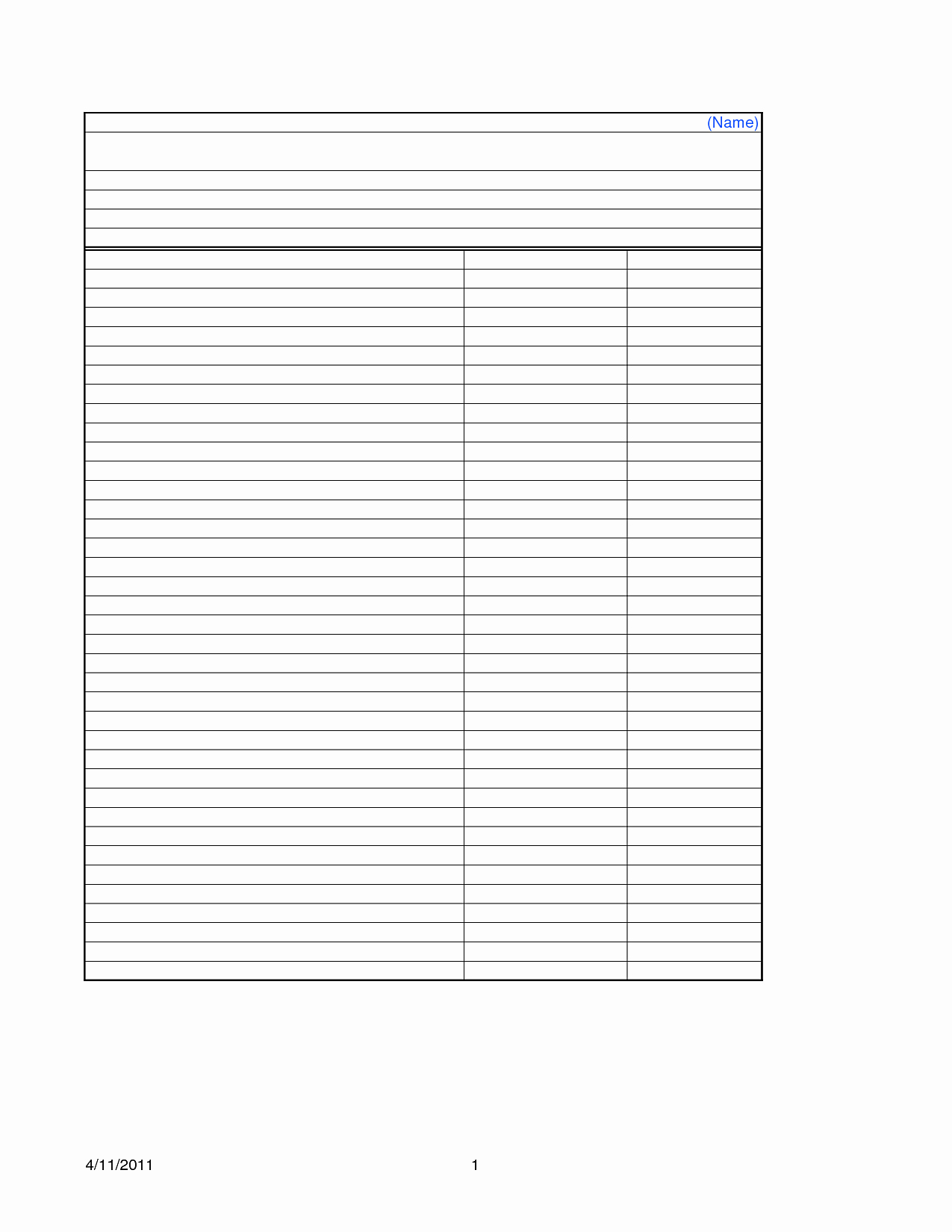 Blank Profit and Loss Template Lovely Blank Balance Sheet Example Mughals
