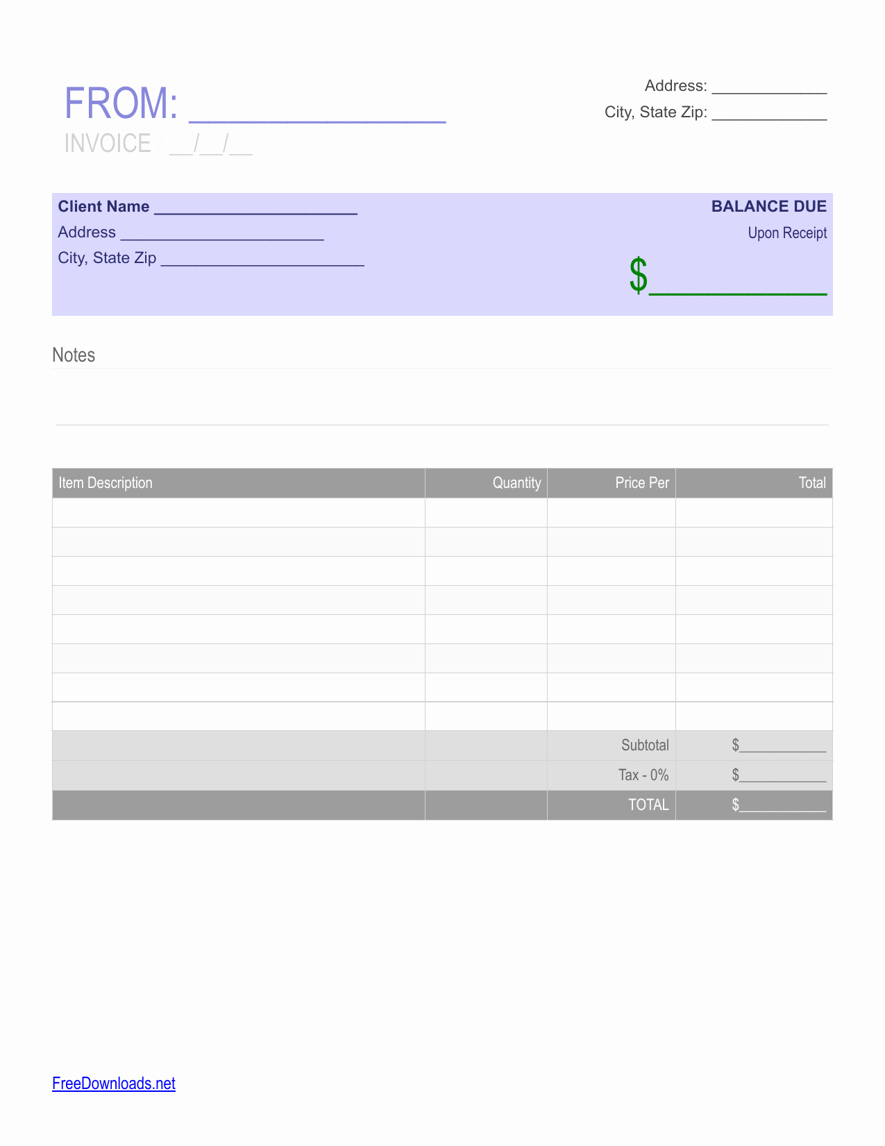 Blank Receipt Template Microsoft Word Fresh Download Simple Blank Receipt Template Excel Pdf