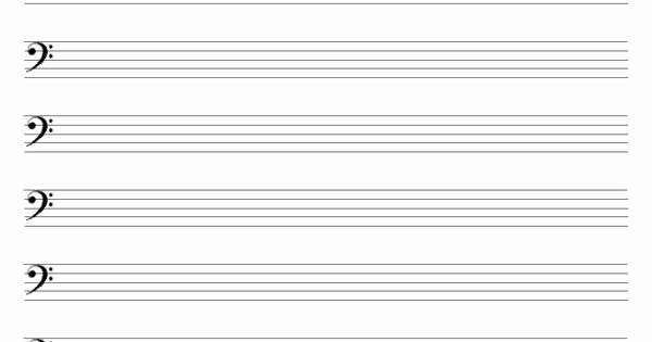 Blank Sheet Music Bass Clef New Blank Sheet Music Bass Clef Google Search