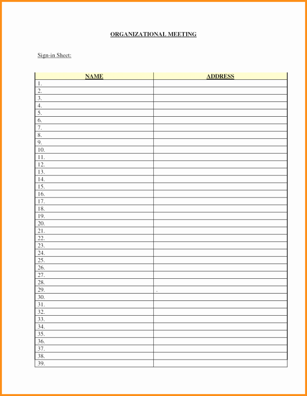 Blank Sign In Sheet Template Fresh Blank Sign Up Sheet Example Mughals