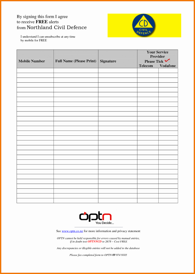 Blank Sign In Sheet Template Luxury Blank Sign Up Sheet Example Mughals