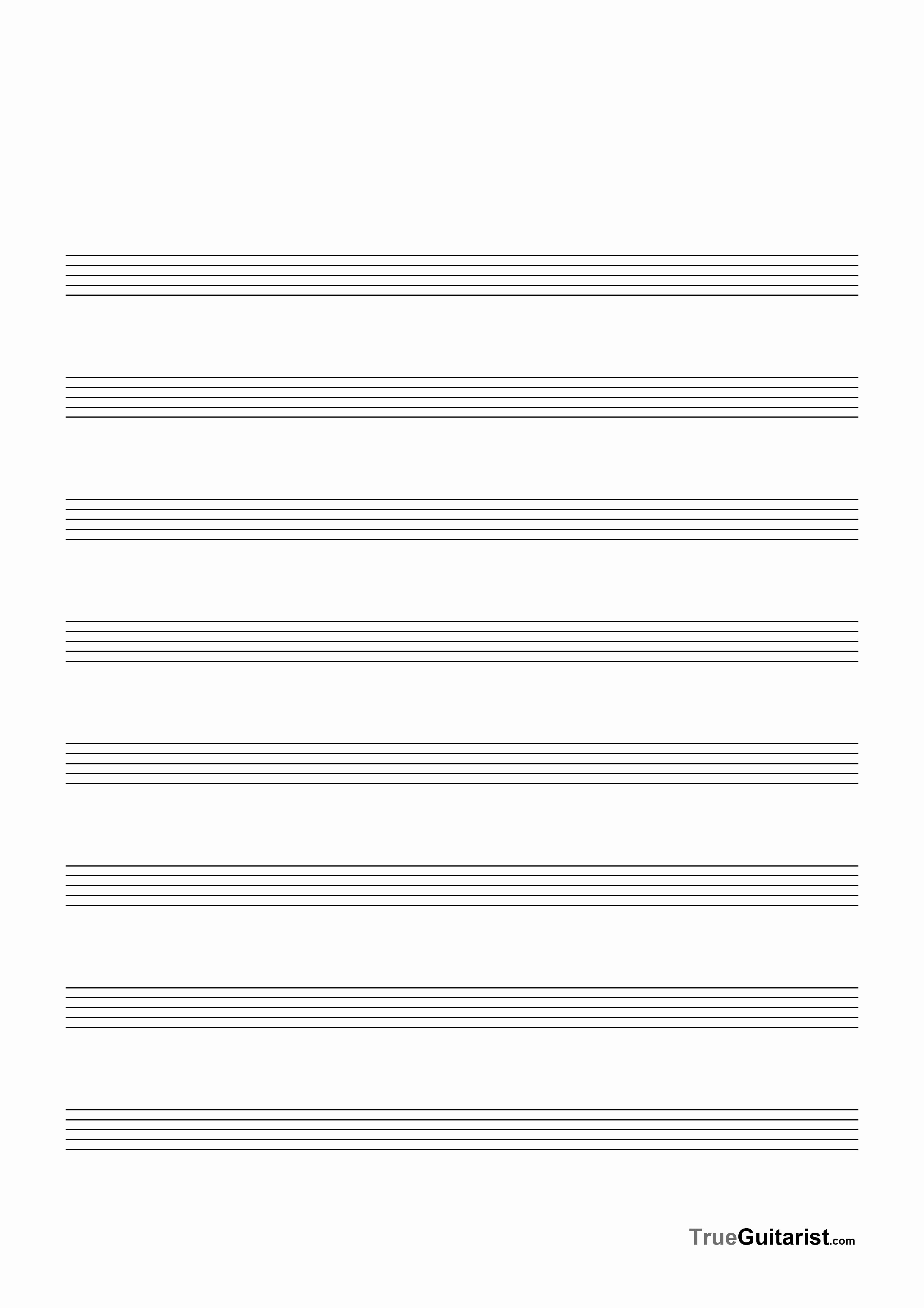 Blank Treble Clef Staff Paper Awesome Blank Treble Clef Staff Paper Pdf Luxury Blank Sheet Music