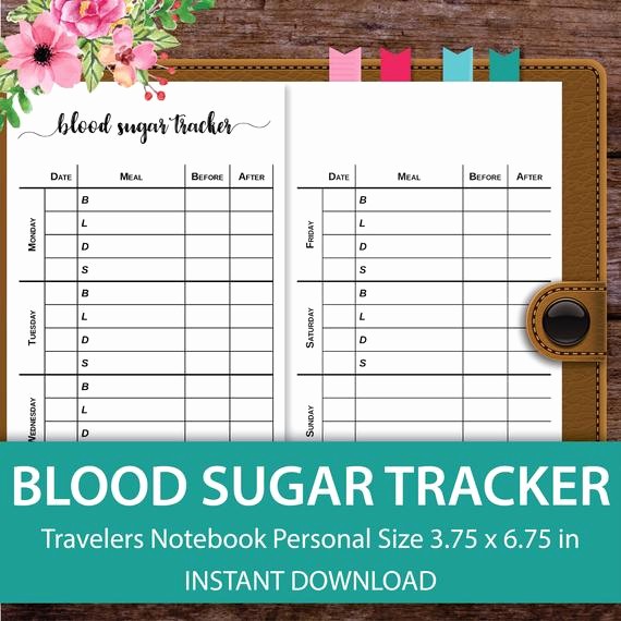 Blood Pressure and Glucose Log Awesome Blood Sugar Tracker Blood Pressure Blood Glucose Log Blood